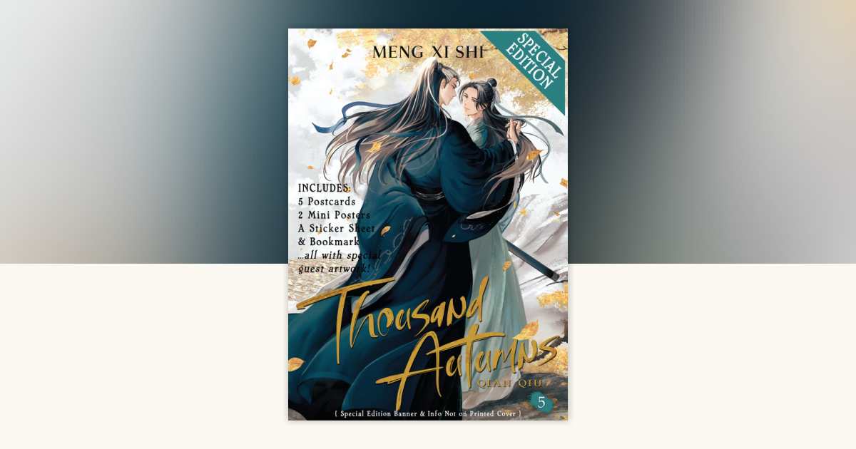 Thousand Autumns: Qian Qiu (Novel) Vol. 5 (Special Edition