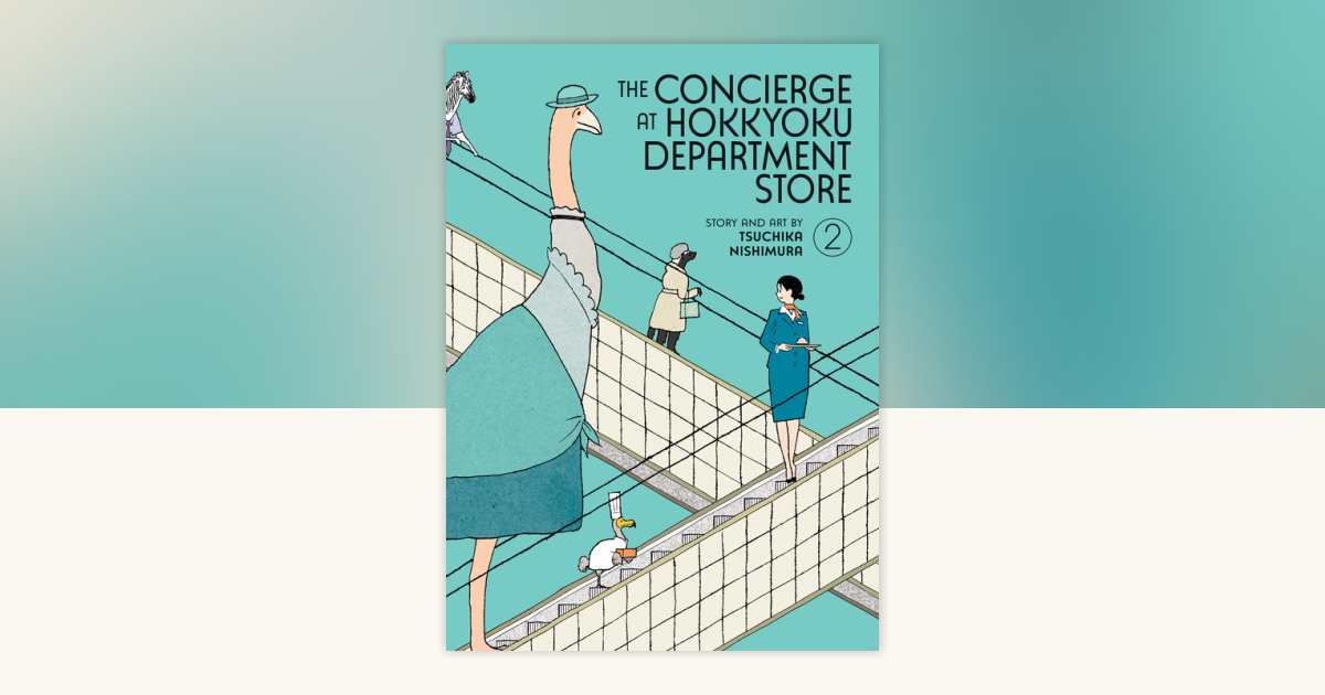 The Concierge at Hokkyoku Department Store Vol. 2 by