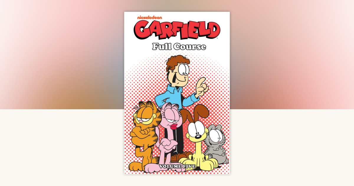 Garfield: Full Course Vol. 5 by Mark Evanier, Scott Nickel