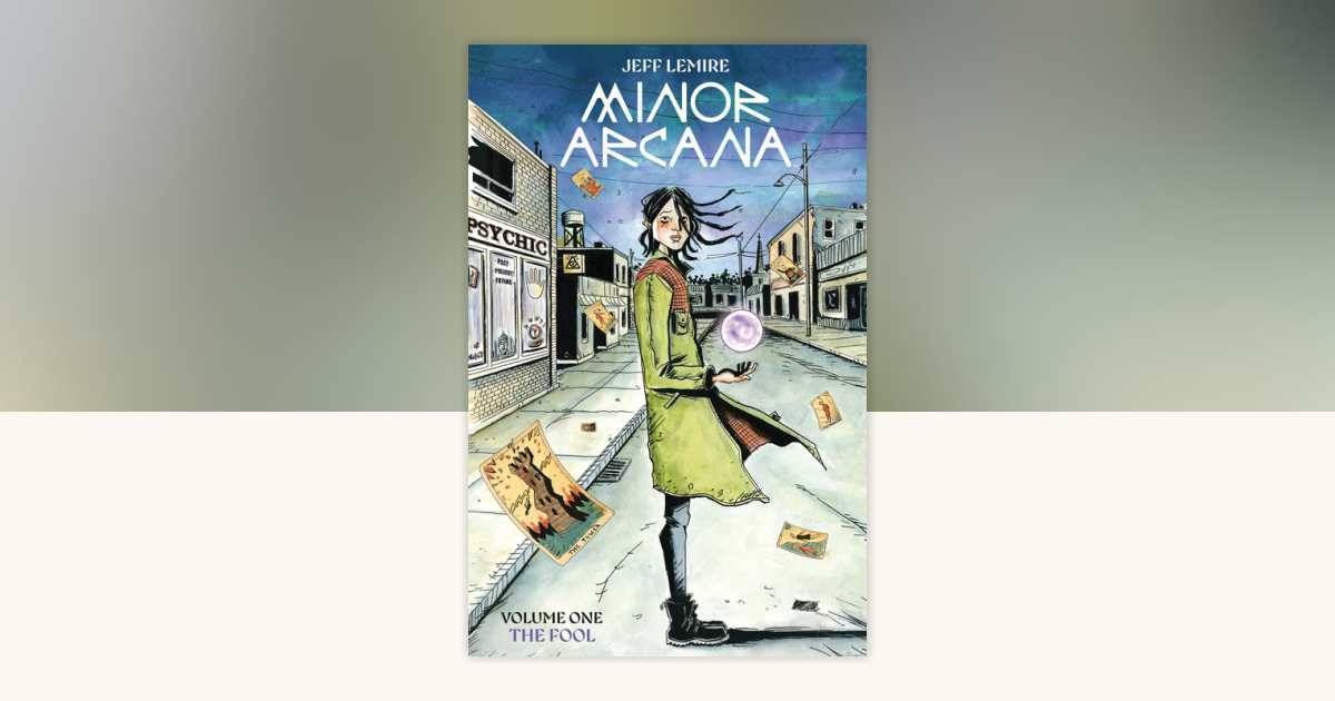 Minor Arcana Vol. 1 by Jeff Lemire: 9798892151764