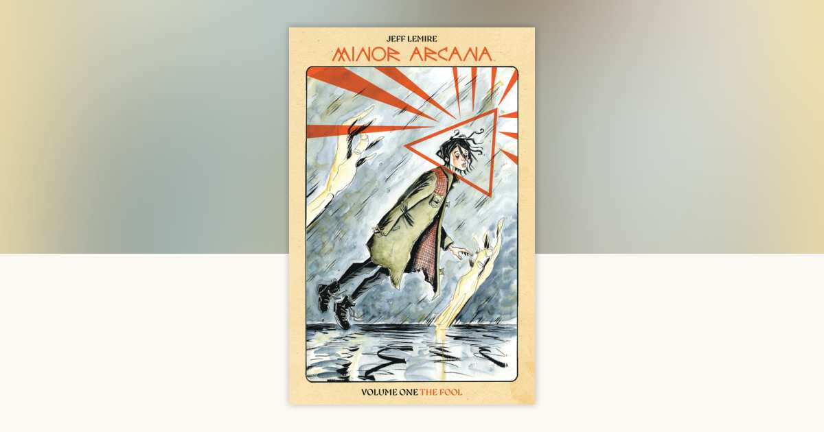 Minor Arcana Vol. 1 Direct Market Exclusive by Jeff Lemire