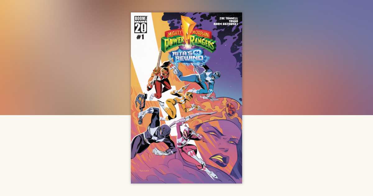 Mighty Morphin Power Rangers: Rita's Rewind #1 by Zoe Tunnell ...