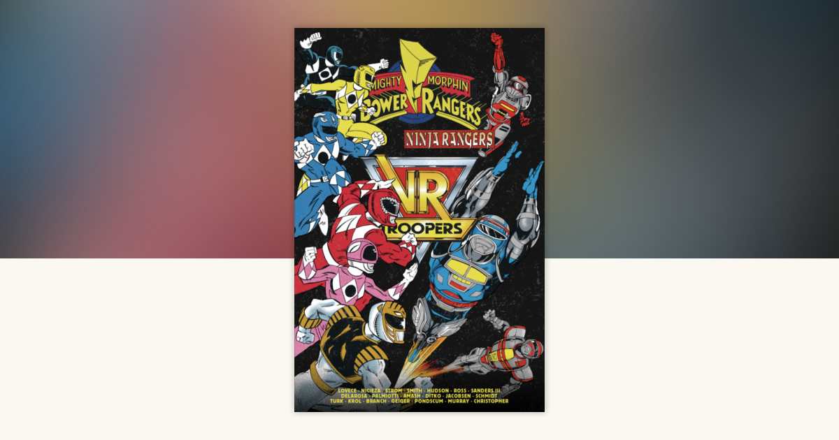 VR Troopers/Power Rangers Flipbook Facsimile Edition by Fabian