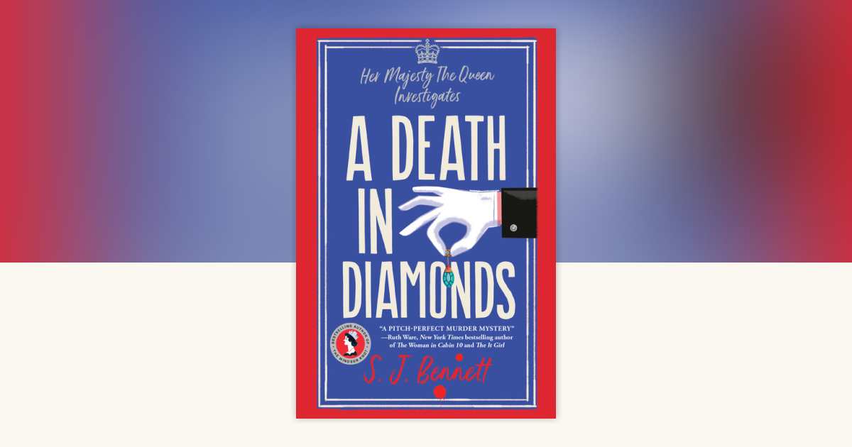 A Death in Diamonds by SJ 9798892420907 PenguinRandomHouse