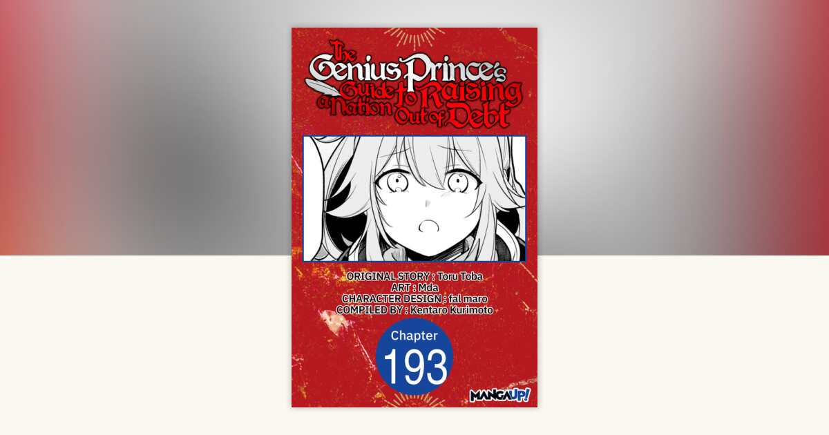 The Genius Prince's Guide to Raising a Nation Out of Debt #193 by Toru ...